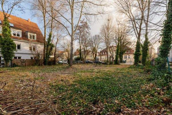 Ansicht Richtung Osten