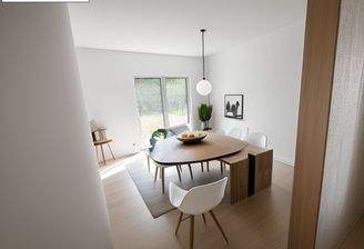 Homestaging Esszimmer Erdgeschoss