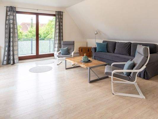 2-Zimmer-Wohnung mit Balkon | 3