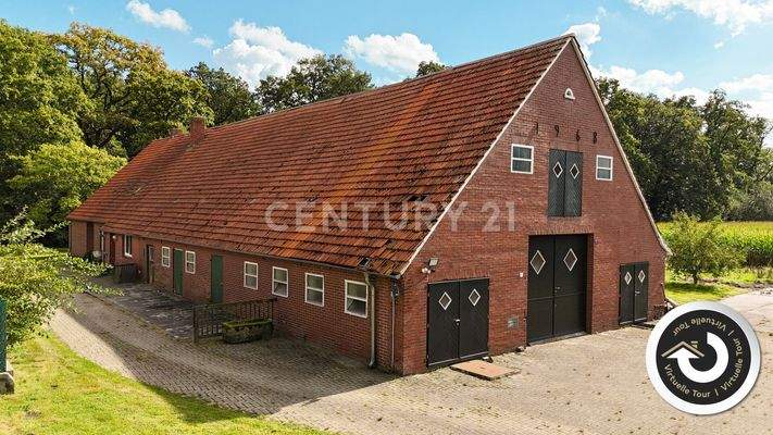 Haupthaus mit 3 Wohneinheiten