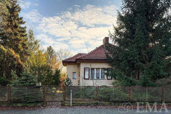 Blick von der Straße