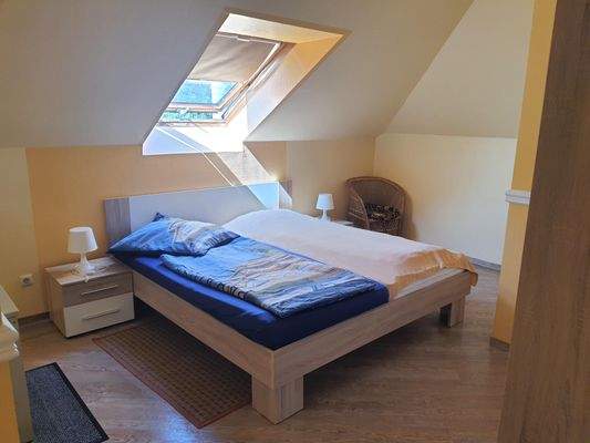 Beispielbild Schlafzimmer Whg. 8