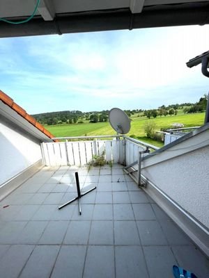 Loggia mit Weitblick