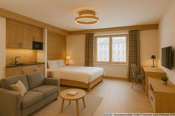 MUSTERFOTO Serviced Apartment