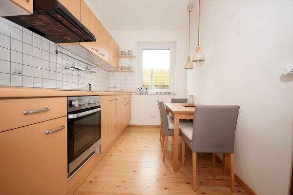 Küche - Virtuelles Homestaging