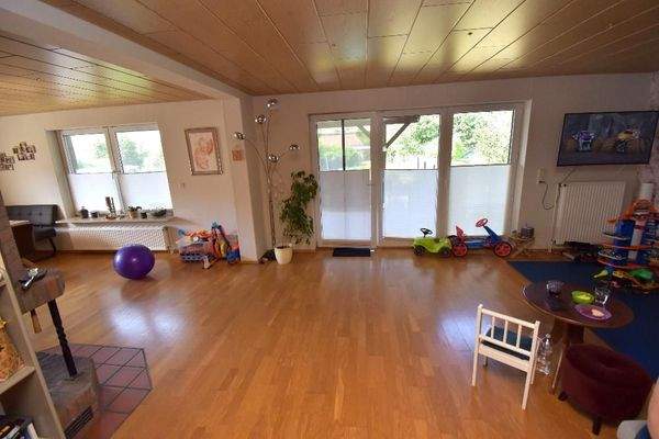 Wohnzimmer EG Zweifamilienhaus