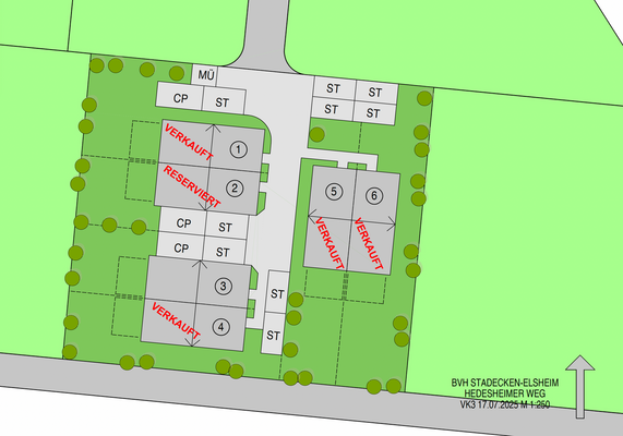Übersichtsplan Projekt