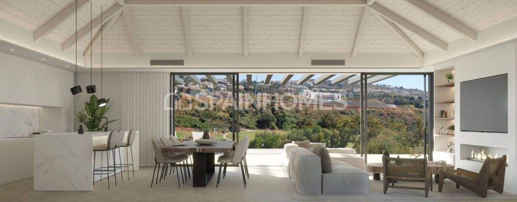 Exclusive House in Mijas with High-End Finishes