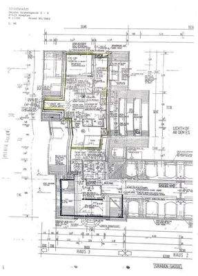 Grundriss zweiter Stock