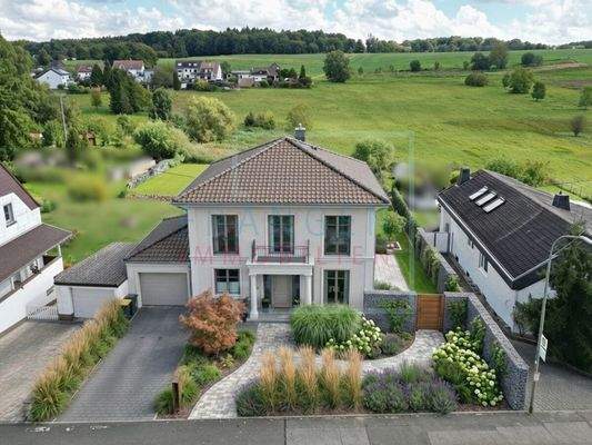 Beispielvisualisierung Stadtvilla