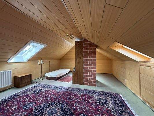 Ausgebauter Dachboden