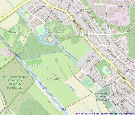 Lageplan 