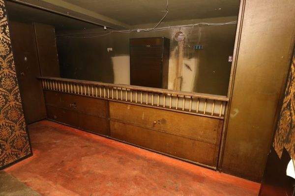 Bar im Veranstaltungsraum 