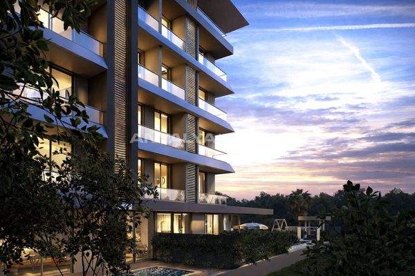 Luxury Sea View Flats with Communal Pool in Alanya Kestel