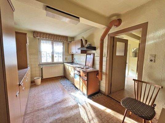 Küche im Erdgeschoss