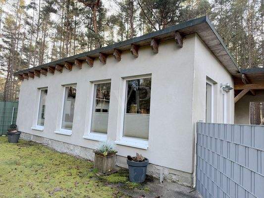 zusätzlicher Wohnbungalow