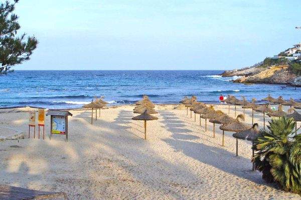Strand von Font de sa Cala