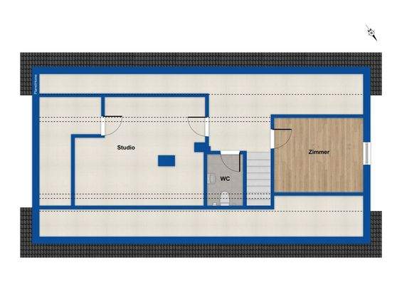 Grundriss Dachgeschoss
