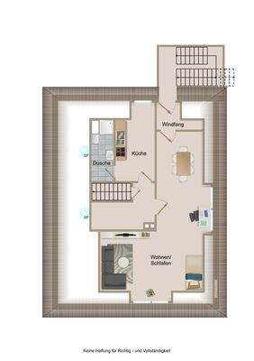 Wohnung 3 - Dachgeschoss