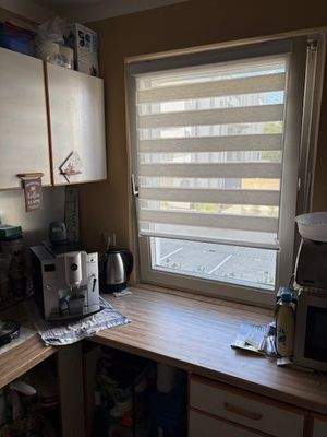 Küche mit Fenster