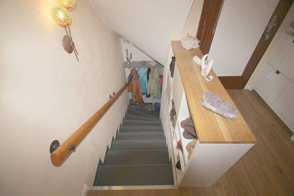 Kellerzugang EG-Wohnung