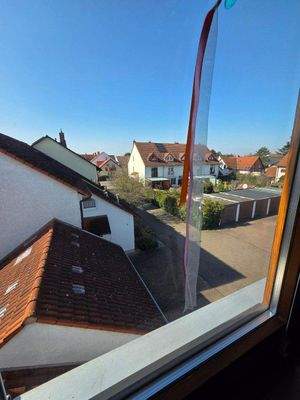 Blick auf die Straße