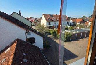 Blick auf die Straße