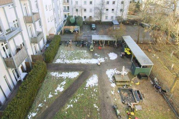 Blick in den Innenhof