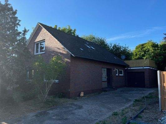 Ansicht Vordergiebel