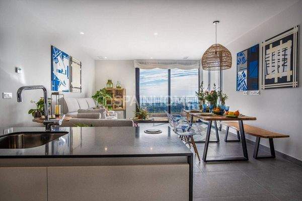 Sea View Villas in Polop Costa Blanca Surrounded by Nature