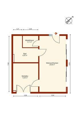 2_Zimmer_links_Neubau