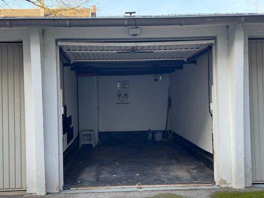 Garage kann mit erworben werden