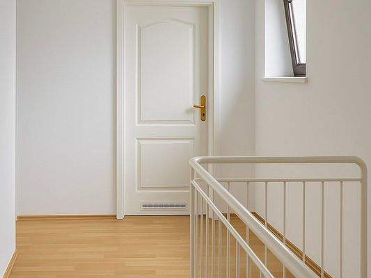 Flur in der zweiten Ebene