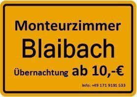 Blaibach Wohnen auf Zeit, möbliertes Wohnen