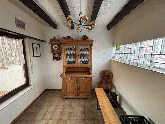 kleines Zimmer Ausgang Balkon