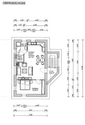 Grundriss Obergeschoss