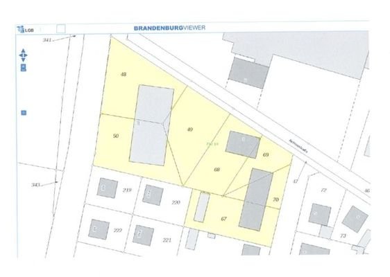 Flurkarte Teltow (2)