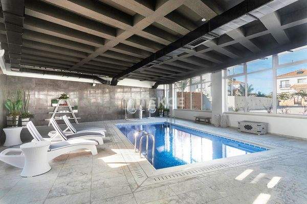 Apartments in a Complex with Rich Amenities in Esentepe Girne