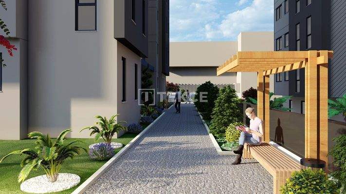 Apartments with Swimming Pool and Underground Parking in Antalya