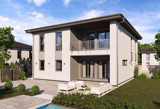 Modernes Familiendomizil