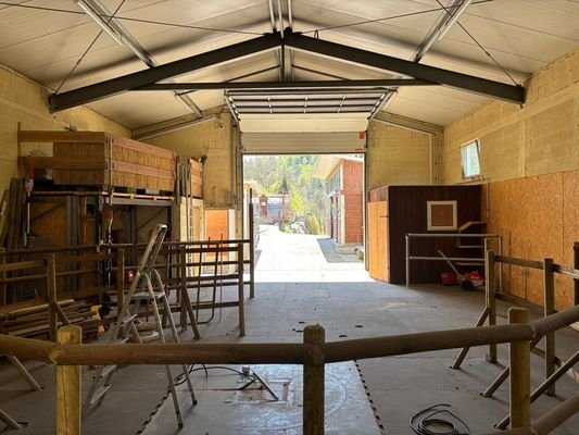 Halle 10m x 15m