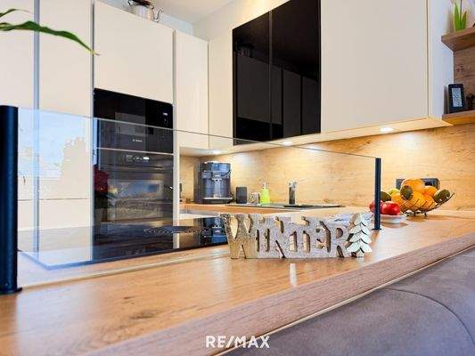 Wohn - Koch - Essbereich