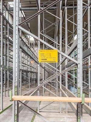 Belastbarkeit Hochregal