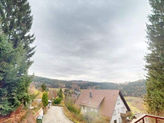 Blick aus dem Wohnzimmer, Ebene 1