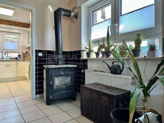 Kamin im Wohnbereich