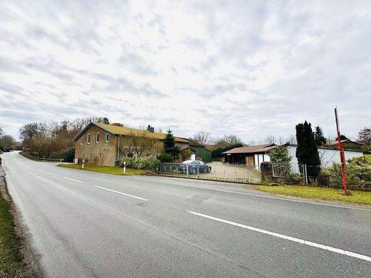 Außenansicht Straße