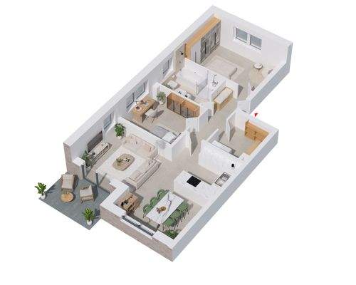 DREIZLER-Immobilien-Muenster-3D-Grundris-WE2
