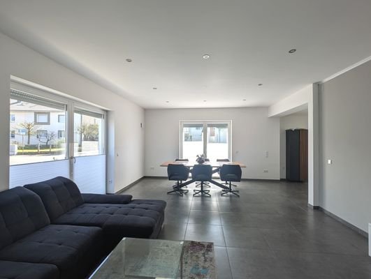 Erdgeschoss Wohnzimmer