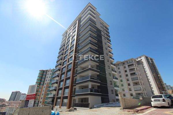 Luxury Apartments with Spacious Living Spaces in Ankara