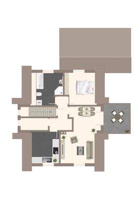 Grundriss Obergeschoss